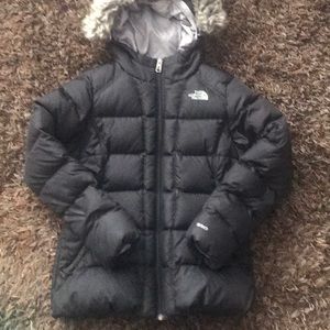 The North Face girl jacket